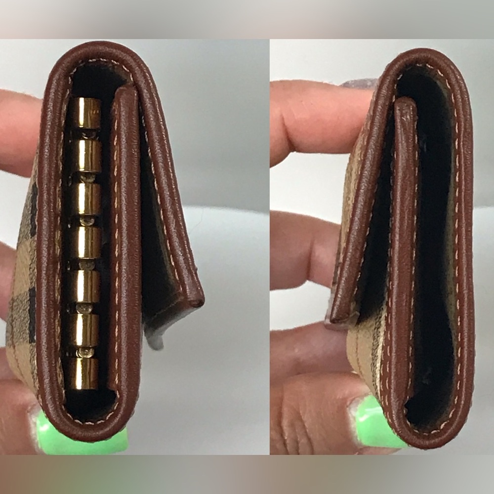 Burberry Nova Check 6-Key Holder Case 😍🔥 - Picture 13 of 17